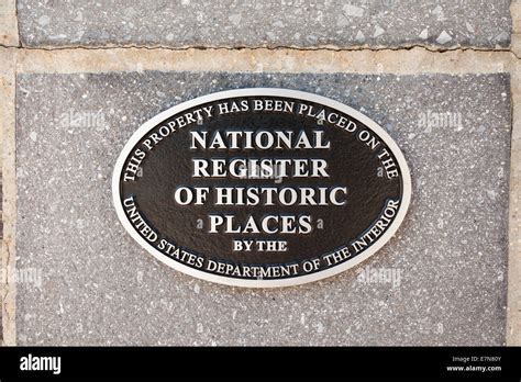 National Registry of Historic Sites and Structures in the .